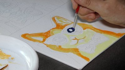 У Миколаєві поновили заняття з арттерапії У Миколаєві поновили заняття з арттерапії