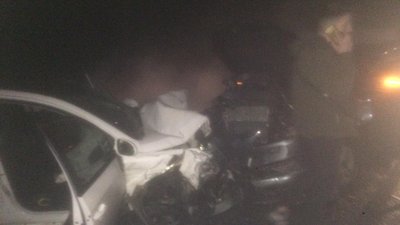На Прикарпатті п'яний водій врізався у два авто Audi