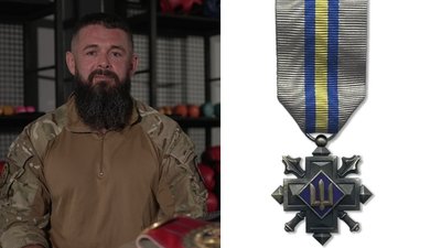 микола гринчук, срібний хрест, зсу, нагорода головнокомандувача, нагородили