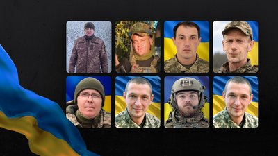 Повідомили про смерть восьми військових з Рівненщини