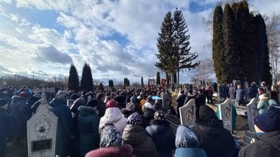 Похорон Анатолія Аксеновських Похорон Анатолія Аксеновських