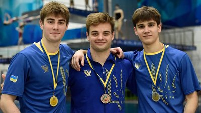 Представники Миколаєва у збірній України зі стрибків у воду