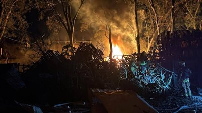 Обстріл, ракетний удар по Одеському району 21 червня 2026 року, ракетний удар