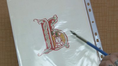 У черкаському музеї вчилися писати старослов’янськими шрифтами на воскових дощечках У черкаському музеї вчилися писати старослов’янськими шрифтами на воскових дощечках