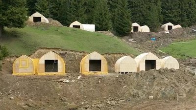 Казкове містечко на схилах Карпат: на Прикарпатті будують Гобітхіл Казкове містечко на схилах Карпат: на Прикарпатті будують Гобітхіл