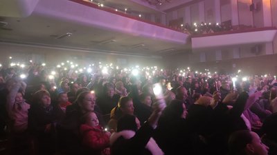 У Тернополі провели благодійний концерт для дітей військовослужбовців