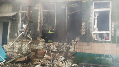 удар рф по пошті в золочеві удар рф по пошті в золочеві
