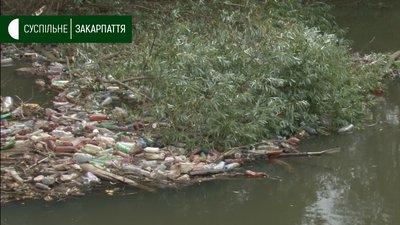 13 ділянок зі сміттям розчищують на річці Боржава через паводок у червні 13 ділянок зі сміттям розчищують на річці Боржава через паводок у червні