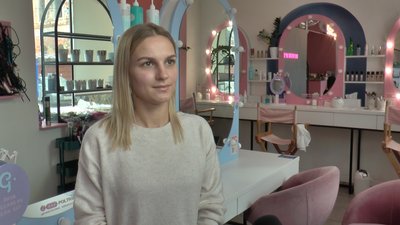 Керуюча салоном краси Катерина Стрельникова Керуюча салоном краси Катерина Стрельникова