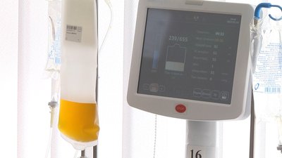 Плазми потрібно багато, з неї виготовляють ліки, які часто рятують життя.