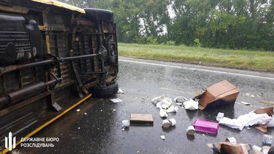 На Полтавщині в аварії загинув поліцейський На Полтавщині в аварії загинув поліцейський