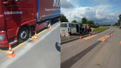 Біля Рівного таки запустили "багатостраждальний" пункт зважування