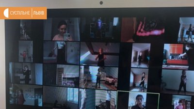 Фігурне катання онлайн: як тренуються львівські фігуристи Фігурне катання онлайн: як тренуються львівські фігуристи