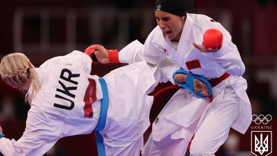 "У поразках винна лише я". Одеська каратистка Аніта Серьогіна – про свої виступи в Токіо "У поразках винна лише я". Одеська каратистка Аніта Серьогіна – про свої виступи в Токіо