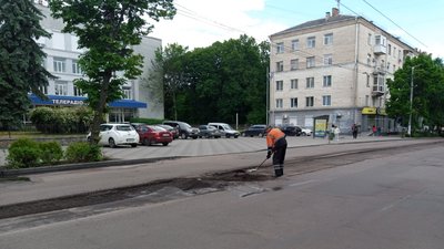 У Житомирі почали ремонт вулиці Театральної У Житомирі почали ремонт вулиці Театральної
