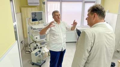 На Житомирщині відкрили нове відділення екстреної медичної допомоги На Житомирщині відкрили нове відділення екстреної медичної допомоги