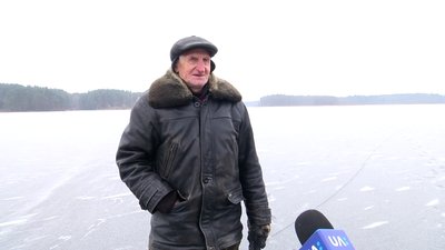 Аби запобігти трагічним випадкам на льоду, рятувальники Житомирщини проводять профілактичні рейди Аби запобігти трагічним випадкам на льоду, рятувальники Житомирщини проводять профілактичні рейди