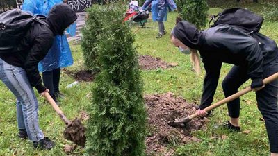 Мільйон дерев за добу: Вінниччина долучилась до всеукраїнського рекорду Мільйон дерев за добу: Вінниччина долучилась до всеукраїнського рекорду
