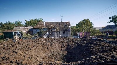 Від обстрілів російської армії сьогодні найбільше потерпає Бахмутський район — голова ОДА