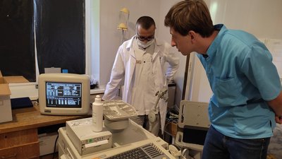 Бердичівська райлікарня отримала апарат УЗД від закордонних меценатів Бердичівська райлікарня отримала апарат УЗД від закордонних меценатів