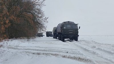 Рух колоною та відбиття атаки умовного ворога: військові 58 бригади проходили навчання