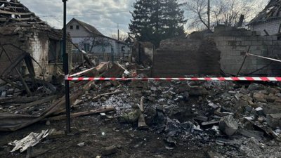 Обстріл Вільнянська 11 січня 2026