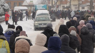 В Охтирці на Сумщині попрощались із солдатом Миколою Форостяном