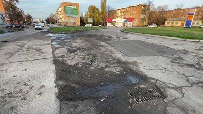 Проблемні ділянки доріг у Прилуках, які відремонтують Проблемні ділянки доріг у Прилуках, які відремонтують