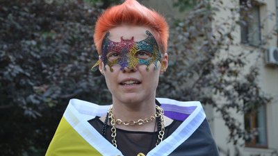 В Одесі стартувала хода ЛГБТ-фестивалю. Текстовий онлайн В Одесі стартувала хода ЛГБТ-фестивалю. Текстовий онлайн