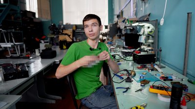 Вдосконалюють і ремонтують техніку для військових — група інженерів у Сумах Вдосконалюють і ремонтують техніку для військових — група інженерів у Сумах