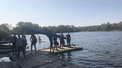 Чемпіонат України з веслування у Полтаві Чемпіонат України з веслування у Полтаві