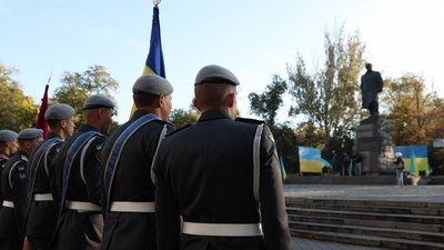 В Одесі вшанували пам'ять полеглих воїнів В Одесі вшанували пам'ять полеглих воїнів