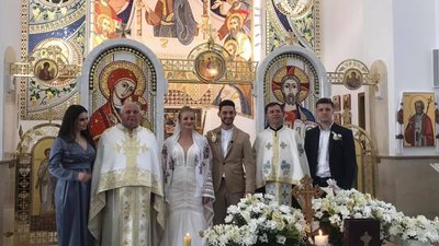 Актори франківського драмтеатру Галина Баранкевич і Олексій Лейбюк - одружилися Актори франківського драмтеатру Галина Баранкевич і Олексій Лейбюк - одружилися