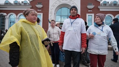 залізничний вокзал другі роковини обстріл армія РФ Точка-У Краматорськ Донецька область