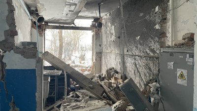 У Чугуєві росіяни розбили школу 3 У Чугуєві росіяни розбили школу 3