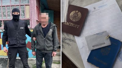 На Хмельниччині затримали жителя Придністров’я, який ймовірно працював на спецслужби РФ - СБУ