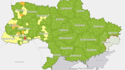 На Миколаївщині зріс показник захворюваності на COVID-19 На Миколаївщині зріс показник захворюваності на COVID-19