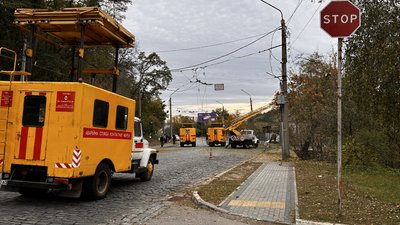 У Полтаві обмежили рух транспорту через аварійні роботи