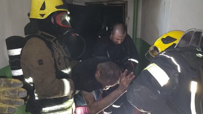 Пожежа в будинку