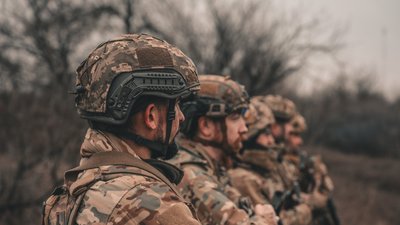 Українські військові