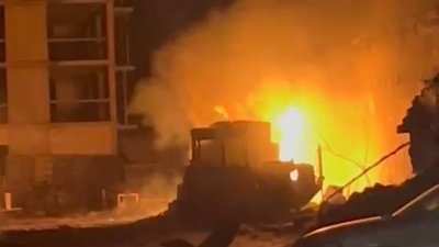 Атака на Одесу 27 січня, Атака РФ на Одесу