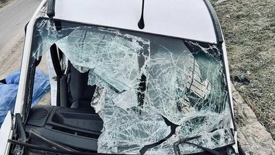 У ДТП на Прикарпатті загинув чоловік У ДТП на Прикарпатті загинув чоловік
