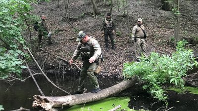 Для миколаївських добровольців провели заняття з військової топографії Для миколаївських добровольців провели заняття з військової топографії