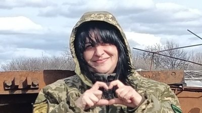Наталія Трач, 67 ОМБ