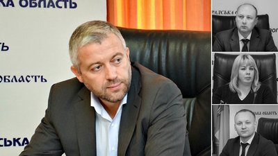 Голова Кіровоградської обладміністрації звільнив трьох своїх заступників