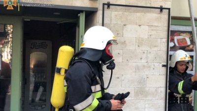 У центрі Одеси спалахнуло кафе: ніхто не травмувався