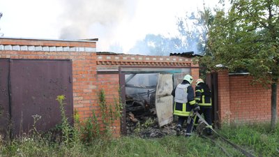 Від обстрілів окупантів у Циркунах на Харківщині 9 серпня сталося 16 пожеж Від обстрілів окупантів у Циркунах на Харківщині 9 серпня сталося 16 пожеж