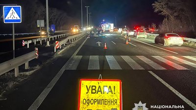 На Полтавщині на трасі Київ-Харків сталася смертельна аварія