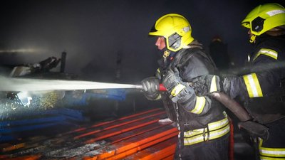 Атака РФ на Одещину 4 липня 2026 року, пожежа, ДСНС Одещини