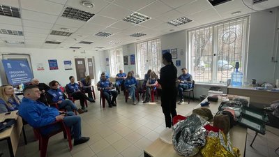 Натівський протокол M.A.R.C.H. Миколаївські волонтери взяли участь у тренінгу з домедичної допомоги